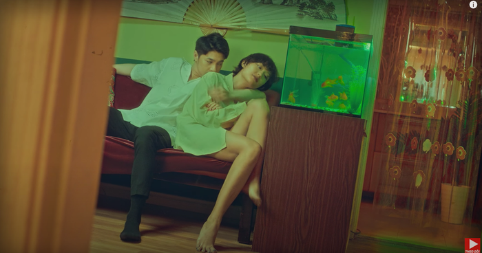 Teaser MV Noo Phước Thịnh mới 35 giây mà đã lộ 'cảnh nóng' khiến fan gato cực độ Ảnh 2