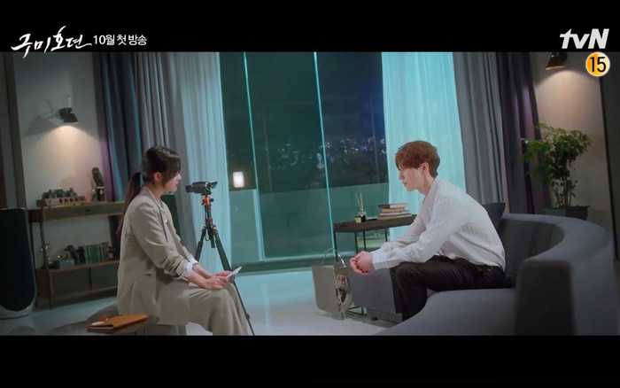 Phim của Lee Dong Wook tung teaser cuộc gặp đầu tiên với Jo Bo Ah, nam nữ chính đều đẹp nhưng lại không hợp khi đứng cùng nhau? Ảnh 2