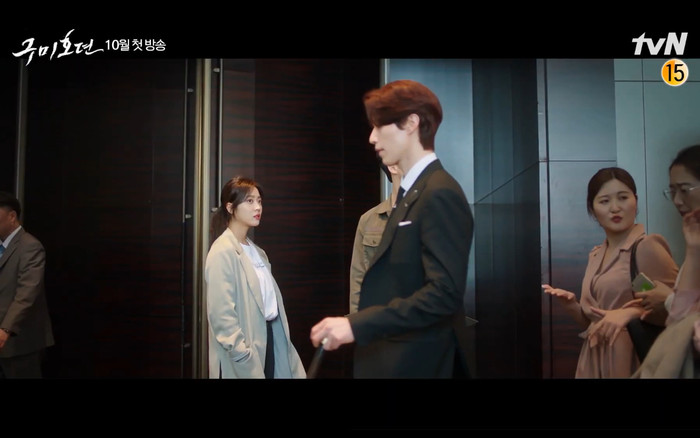 Phim của Lee Dong Wook tung teaser cuộc gặp đầu tiên với Jo Bo Ah, nam nữ chính đều đẹp nhưng lại không hợp khi đứng cùng nhau? Ảnh 6