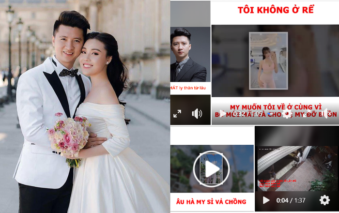 Trọng Hưng tung clip và băng ghi âm chứng minh Âu Hà My nói dối, cảnh cáo vợ cũ ngừng bịa đặt về mình Ảnh 2