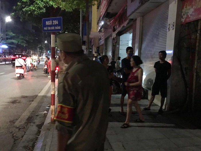 Khu ngõ nơi công an vây bắt Kiên.