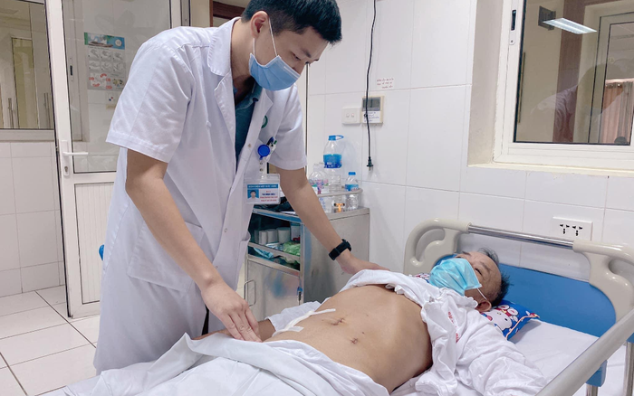 Người đàn ông thủng ruột do nuốt phải tăm Ảnh 2
