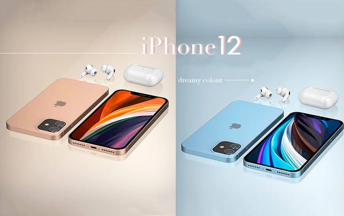 iPhone 12 đẹp ngất ngây với 7 màu ấn tượng , hội chị em chắc chắn sẽ thích mê Ảnh 1