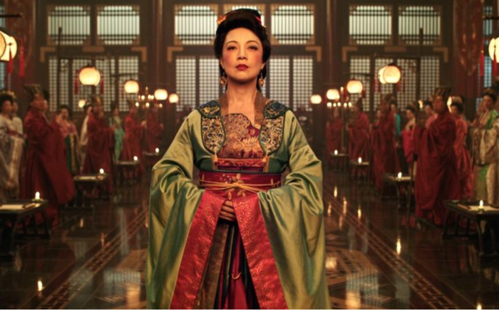 Pha cameo đỉnh cao trong 'Mulan 2020': Nữ diễn viên đã lồng tiếng cho nhân vật này trong bản hoạt hình Ảnh 2