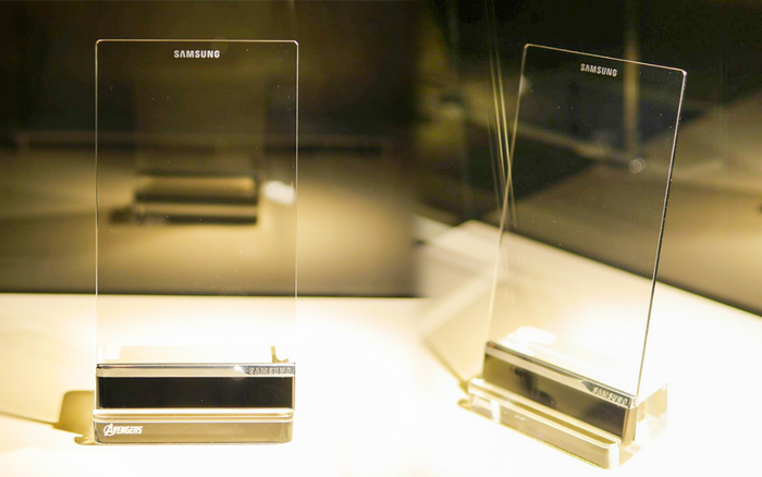 Samsung đang bí mật phát triển một chiếc smartphone trong suốt? Ảnh 2
