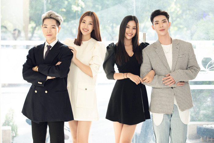 Phản ứng của Đỗ Mỹ Linh - Trần Tiểu Vy ngầm xác nhận có người yêu: Nam thần không phải Đức Phúc hay Erik Ảnh 1