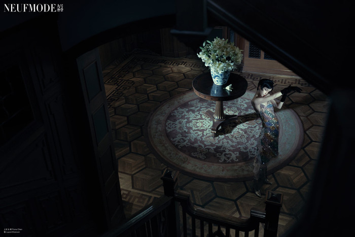 Cảm hứng vintage hào hoa của những năm 20 quay về ngay trong bộ hình thời trang của nàng mỹ nhân đình đám Cbiz