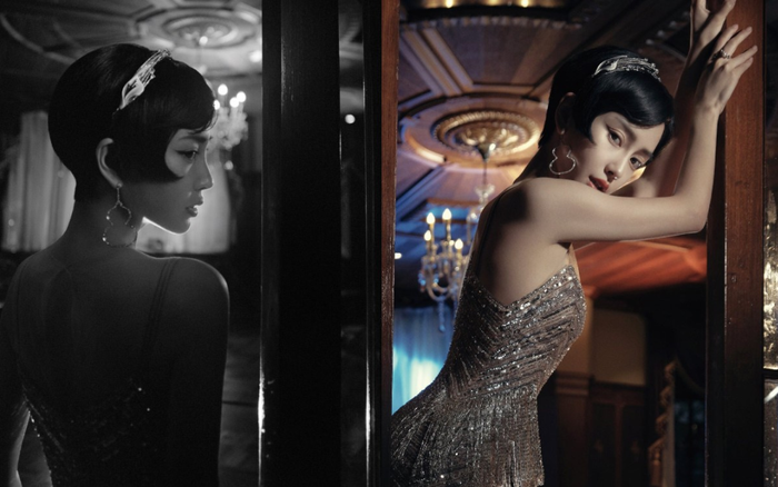 Angelababy đem thời trang thập niên 1920 xa hoa và diễm lệ vào bộ ảnh mới khiến fan đắm say Ảnh 2