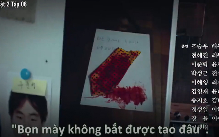 Khu rừng bí mật phần 2 tập 8: Kẻ thủ ác đã gửi lời thách thức đến cảnh sát 'Đã quá muộn rồi, chúng mày không bắt được tao đâu' Ảnh 2