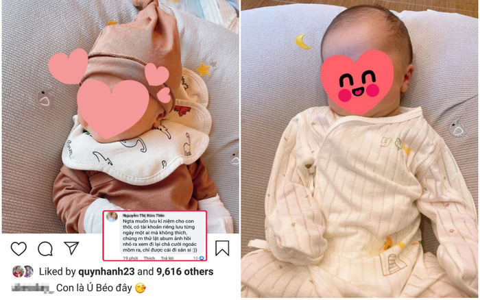 Vợ chồng Duy Mạnh - Quỳnh Anh lập Instagram cho con: Người khen bố mẹ tâm lí, kẻ chê quá vội vàng Ảnh 2