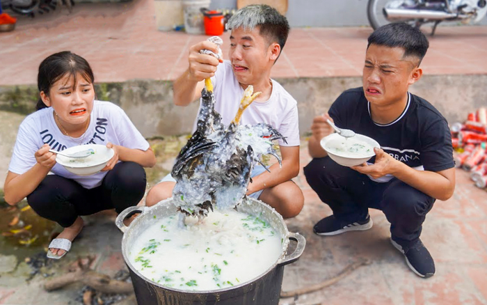 Vụ con trai Bà Tân Vlog nấu cháo gà còn nguyên lông: Sở Thông tin và Truyền thông tỉnh Bắc Giang vào cuộc Ảnh 2