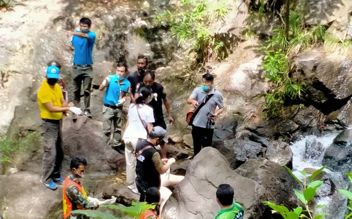 Thanh niên trượt chân ngã tử vong khi đứng trên đỉnh thác nước chụp ảnh selfie Ảnh 2