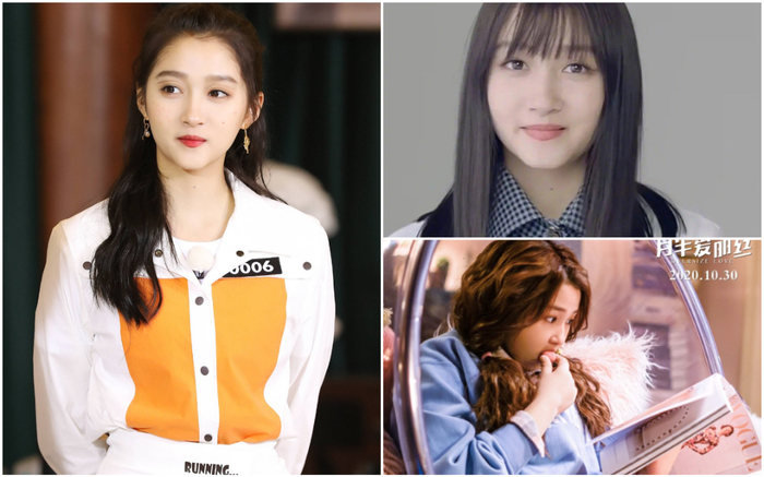 Quan Hiểu Đồng như biến thành 'cô nàng mũm mĩm Lâm Hiểu Hi' đời thật khi để mái ngang Ảnh 2