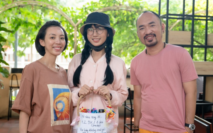 Giả vờ ngất xỉu để hoàn thành thử thách của Thu Trang, Lynk Lee bị bảo vệ tóm vì nghĩ là... kẻ xấu Ảnh 2