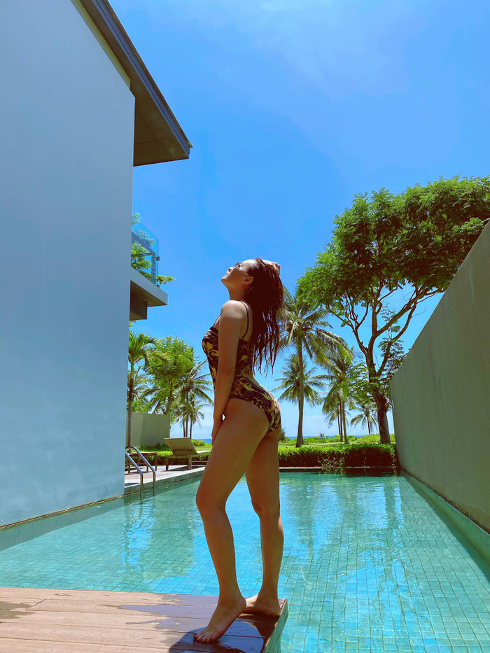 Body 'gái một con' của nữ diễn viên 'Về nhà đi con' khiến nhiều người không khỏi xuýt xoa trầm trồ