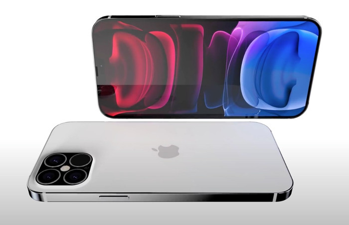 iPhone 12 được cho là sẽ có thiết kế mới, với các cạnh được vát vuông lấy cảm hứng từ iPhone 4. (Ảnh: EverythingApplePro)