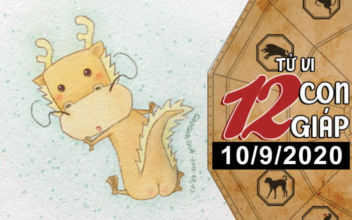 Tử vi thứ 5 ngày 10/9/2020 của 12 con giáp: Thìn tình cảm bên bờ vực đổ vỡ, Tỵ vượng vận đào hoa Ảnh 2