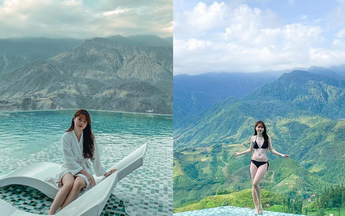 Bạn gái Quang Hải khoe khéo đôi chân thon dài bên hồ bơi 'cực chill' nhưng động thái dằn mặt anti-fan chuyên body shaming mới gây chú ý Ảnh 2