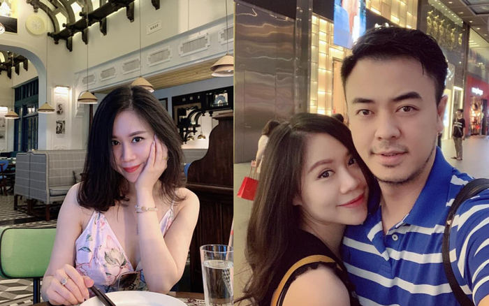 Hiếm hoi xuất hiện bên chồng, bà xã MC Tuấn Tú gây bất ngờ với nhan sắc mặn mà, quyến rũ Ảnh 2