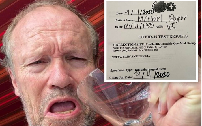 Michael Rooker - Yondu vừa chiến thắng trong cuộc chiến với COVID-19 Ảnh 2