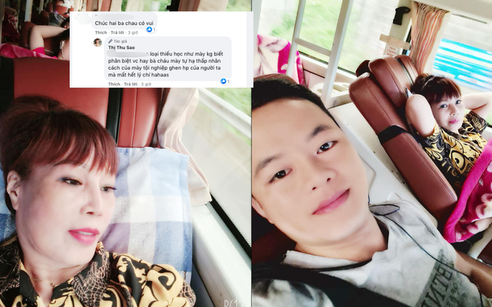 Chụp ảnh cùng chồng nhưng bị gọi là 'hai bà cháu', cô dâu Thu Sao 'phản pháo' cực gắt Ảnh 2