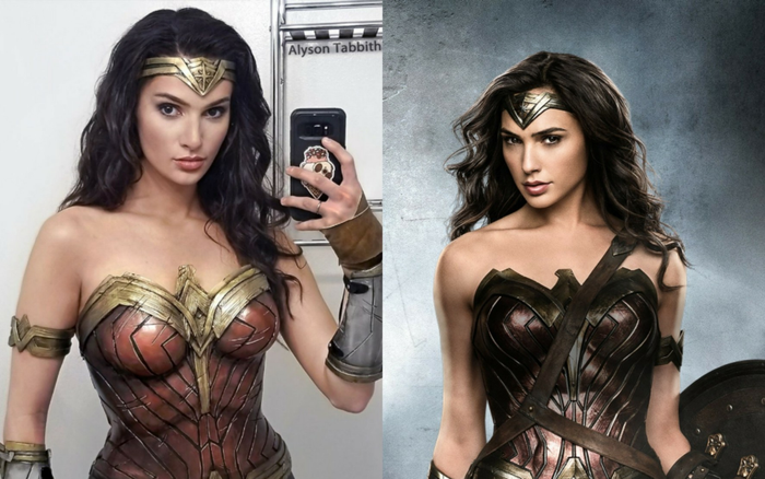 Trầm trồ trước khả năng hóa thân thành chị Đại Wonder Woman của Alyson Tabbitha - Thánh nữ cosplay chính là đây Ảnh 2