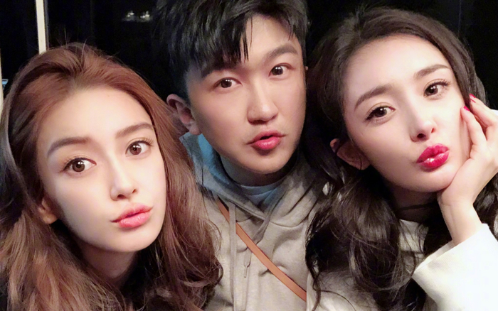 Những 'bộ ba bạn thân' đình đám của showbiz Hoa ngữ Ảnh 2