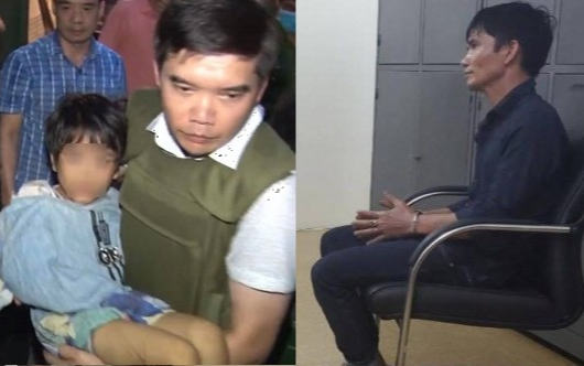 Đã bắt được người cha bạo hành con gái 6 tuổi ở Bắc Ninh Ảnh 2