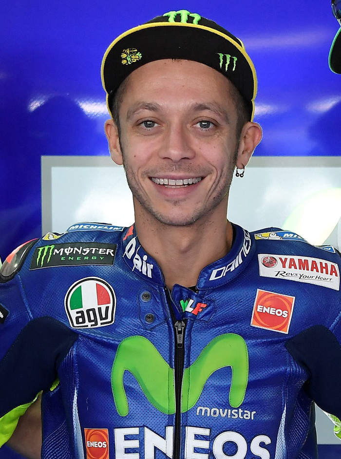  Valentino Rossi