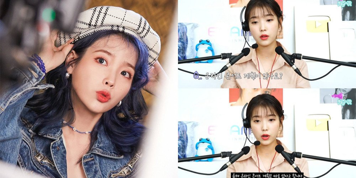  IU đã hóa thân thành một nhân viên tư vấn điện thoại Lee Jidong cho công ty chủ quản EDAM Ent và tiết lộ về kế hoạch cuối năm.