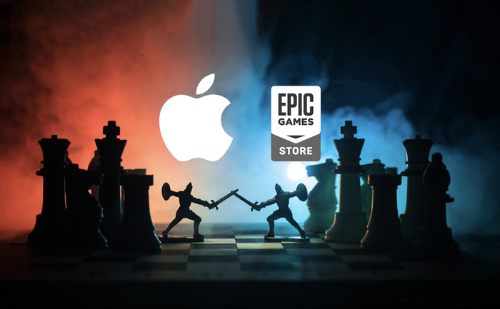 Apple cáo buộc Epic Games đã kiếm được hơn 600 triệu USD từ App Store và đang tìm cách tránh né trả phí hoa hồng. (Ảnh: Internet)