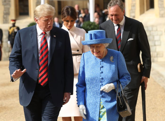 Toàn cảnh rạn nứt giữa Hoàng tử Harry, Meghan Markle với Tổng thống Donald Trump Ảnh 4