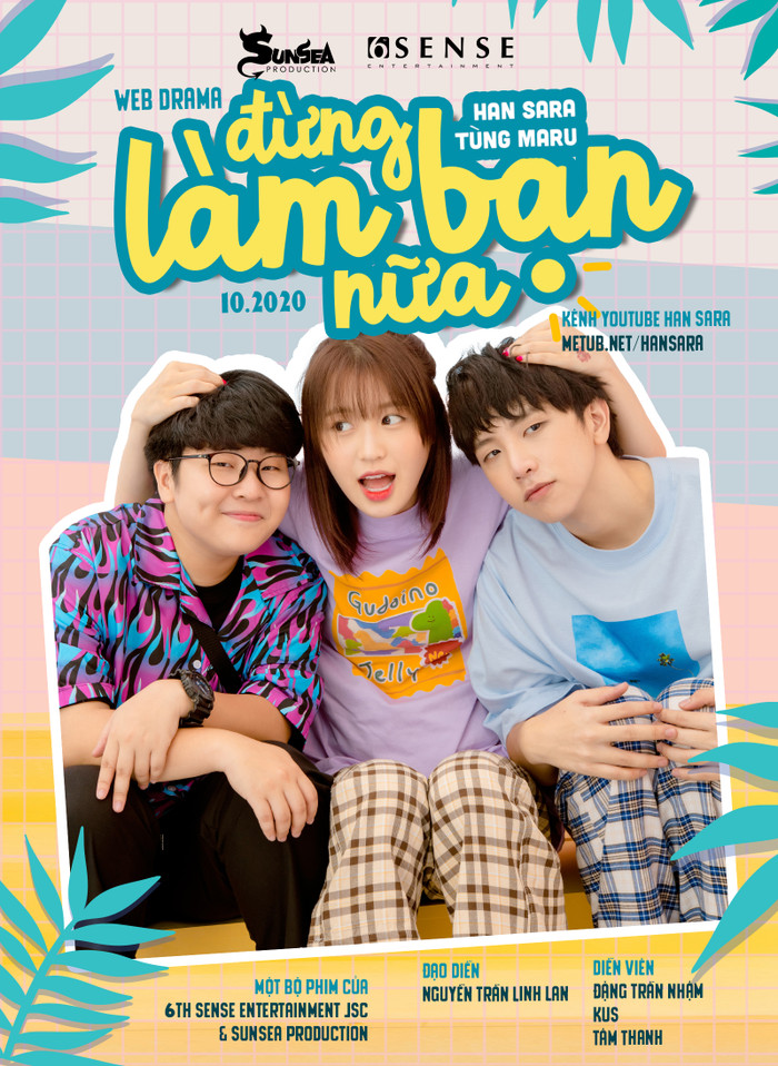 Cặp 'gà bông' Tùng Maru - Han Sara chính thức kết đôi trong dự án web-drama dành riêng cho fan SaRu Ảnh 2