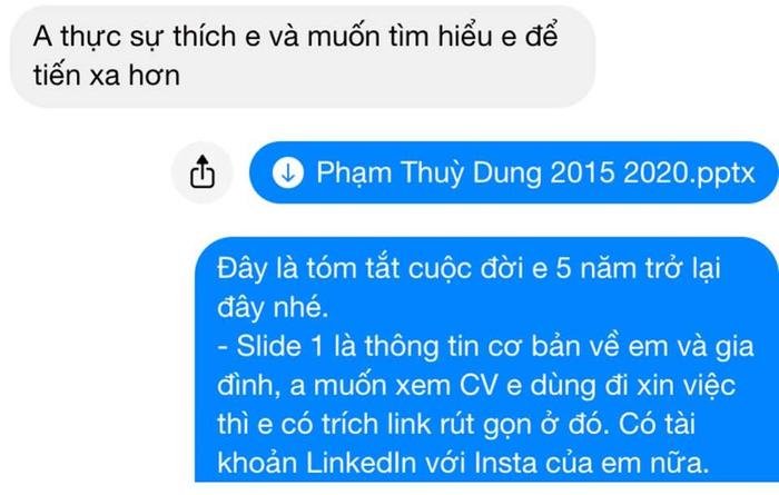 Hẹn hò thời 4.0: Gửi luôn file PDF về tiểu sử, tình cảm bản thân cho đối phương dễ tìm hiểu Ảnh 2