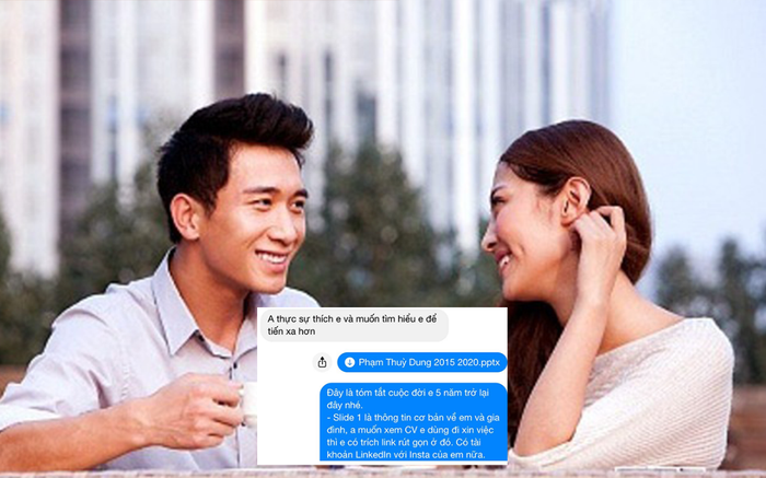 Hẹn hò thời 4.0: Gửi luôn file PDF về tiểu sử, tình cảm bản thân cho đối phương dễ tìm hiểu Ảnh 2