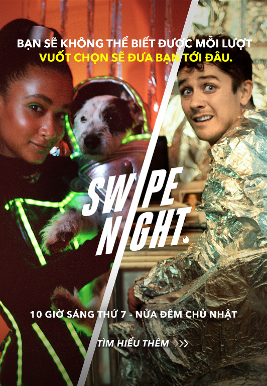 Họp báo sự kiện Swipe Night của Tinder - Bộ phim tương tác ngay trên điện thoại Ảnh 7