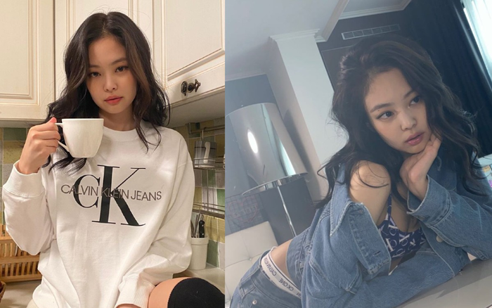 Jennie Black Pink được fans bầu chọn là 'Human CK' vì mặc đơn giản vẫn quyến rũ hết nấc Ảnh 2