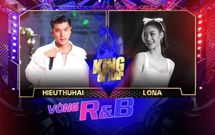 Kết hợp ăn ý với Phúc Du nhưng Lona vẫn bại trận trước HIEUTHUHAI tại bán kết King Of Rap Ảnh 2
