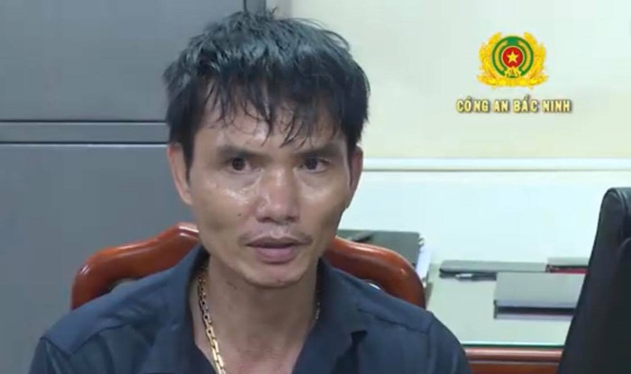 Kiên khai “Tôi không bạo hành con gái”.