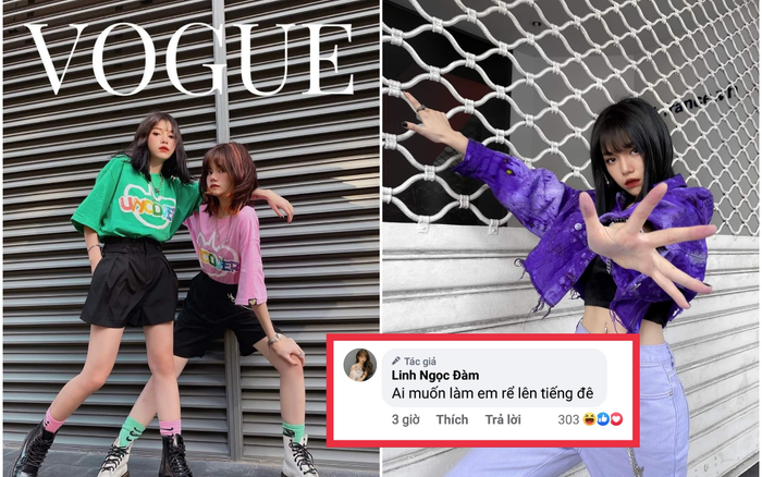 Linh Ngọc Đàm đăng tin gả em gái, dân mạng 'đổ đứ đừ', ngỏ ý phải lòng cả hai nàng Ảnh 2