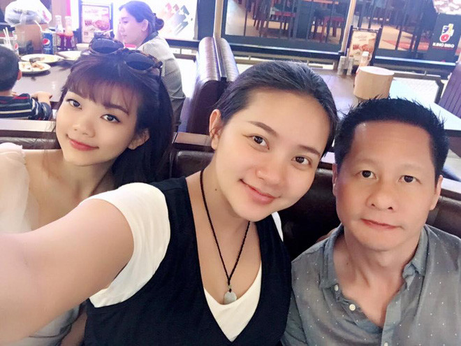 Vợ chồng Phan Như Thảo và Phương Thảo.