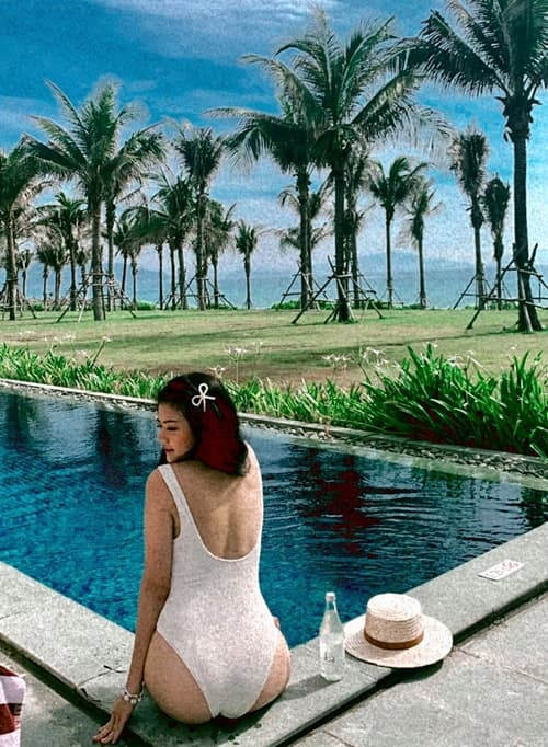 Chân dung em gái kín tiếng của Phan Như Thảo: Xinh đẹp 'dáng chuẩn' nhưng không mặn mà showbiz Ảnh 7