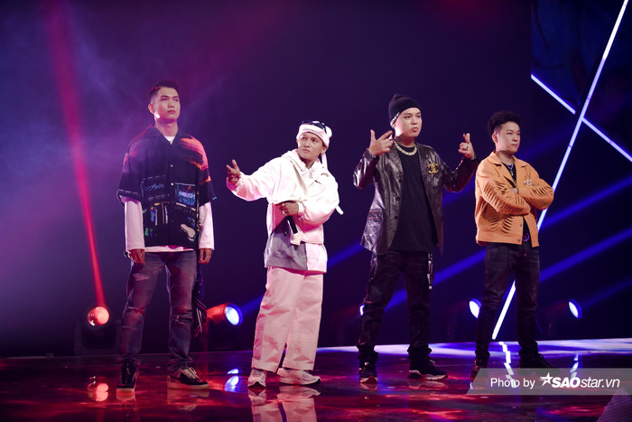 Cách thức King of Rap chia bảng đấu và mentor phụ trách: Không lập team giống The Voice, thứ hạng thay đổi theo từng vòng thi Ảnh 12