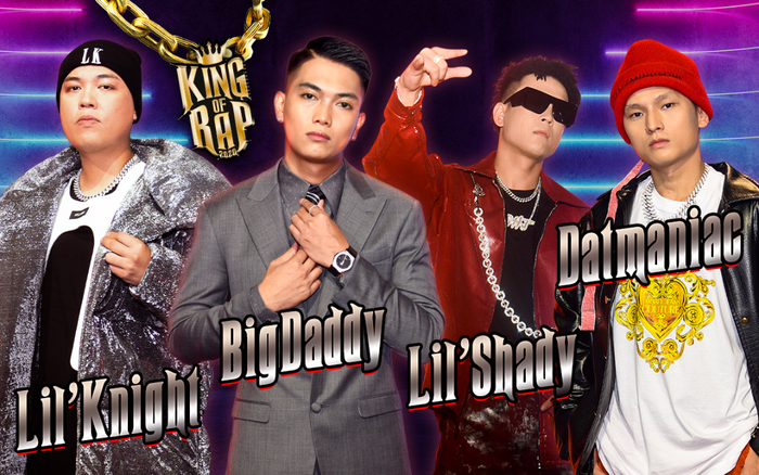 Cách thức King of Rap chia bảng đấu và mentor phụ trách: Không lập team giống The Voice, thứ hạng thay đổi theo từng vòng thi Ảnh 2