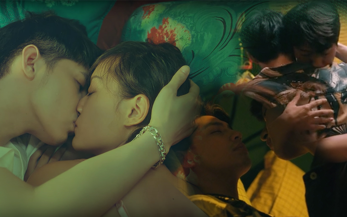 Noo Phước Thịnh ra mắt MV mới: Vừa mới cảnh 'giường chiếu' cùng nữ chính, đã suýt có luôn nụ hôn với... bạn diễn nam Ảnh 2