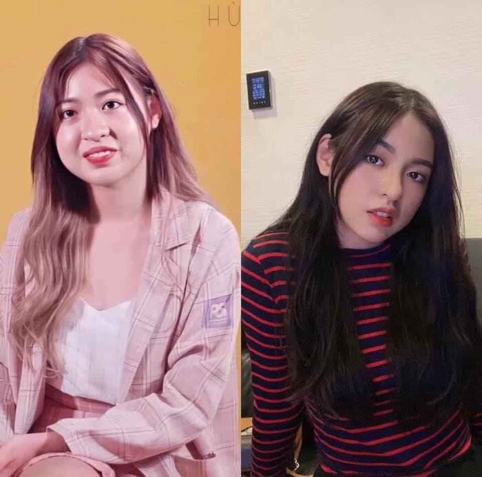 Nếu trên ảnh tự đăng, Thanh Tâm luôn rạng rỡ với gương mặt xinh đẹp, vóc dáng thon gọn thì ở thực tế, cô nàng lại khiến nhiều người “vỡ mộng” bởi gương mặt có phần kém sắc của mình.