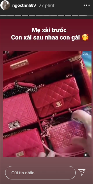 Và tất nhiên không hó để đoán được cô nàng chọn màu nào