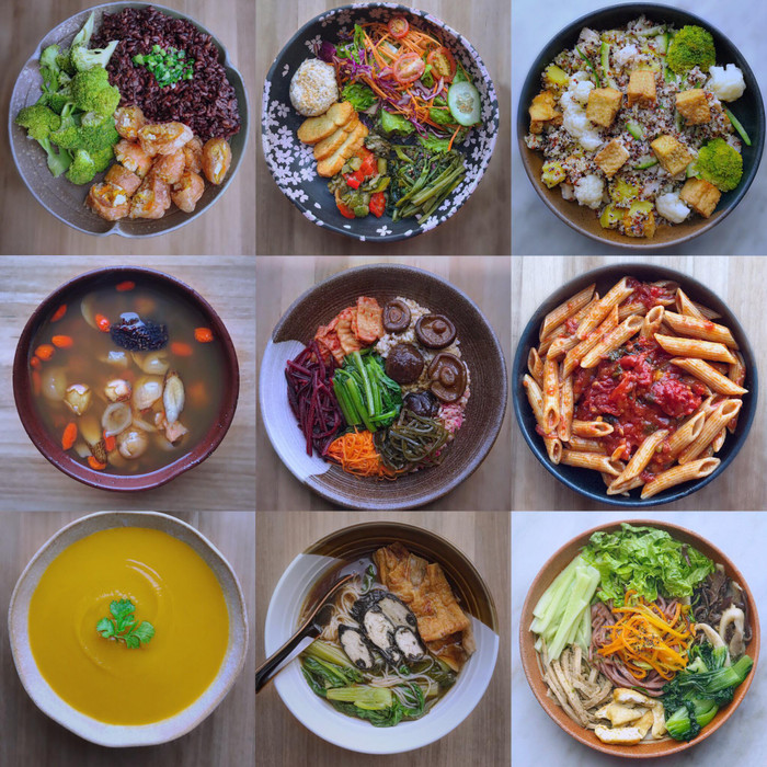 Trên trang cá nhân, nam ca sĩ cũng thường xuyên đăng ảnh món ăn tốt cho sức khoẻ