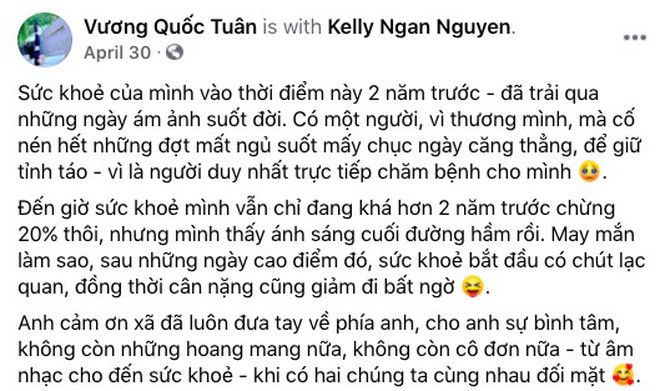 Trước đó, Mr. Siro từng chia sẻ về tình trạng sức khỏe của bản thân, cho biết đây là một trong những nguyên nhân khiến anh sụt cân hẳn
