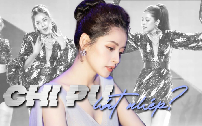 Cư dân mạng nhận xét Chi Pu 'hát nhép giả trân' trên sân khấu live đầu tiên của 'Mơ anh' Ảnh 2